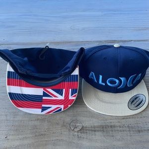 NEW Hurley ALOHA SNAPBACK HAT